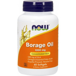 Borage Oil 1000 mg