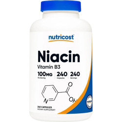 Niacin Vitamin B-3 100 mg