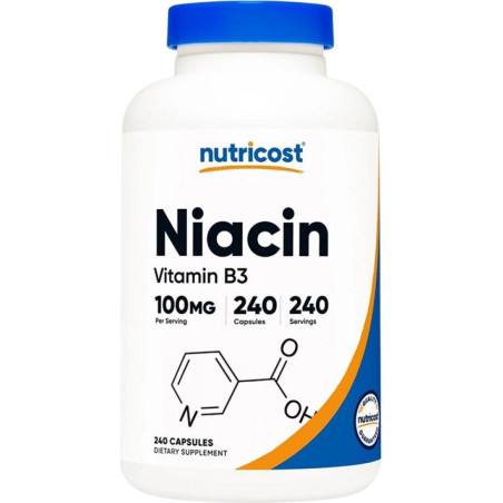 Niacin Vitamin B-3 100 mg