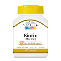 Biotin 5000 mcg