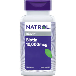 Biotin 10000 mcg / Maximum Strength