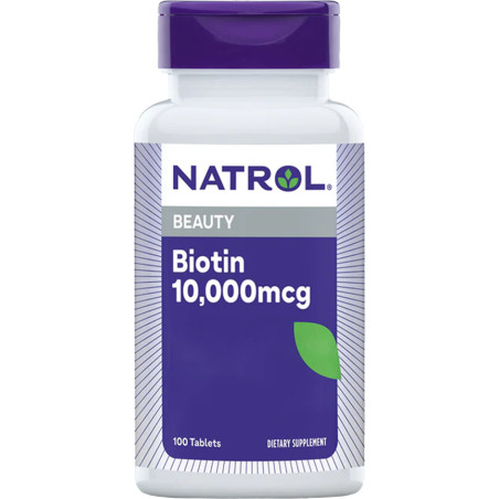 Biotin 10000 mcg / Maximum Strength