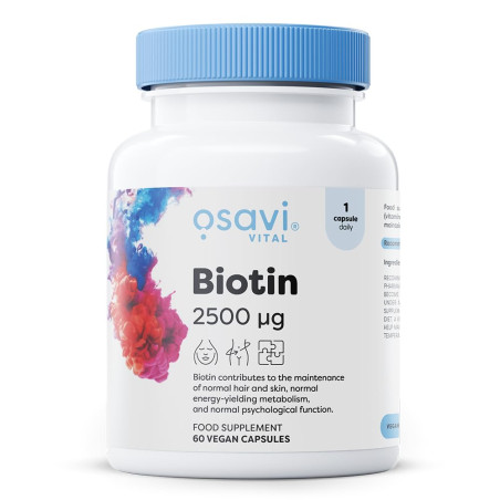 Biotin 2500 mcg