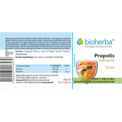 Throat Spray Propolis Shield