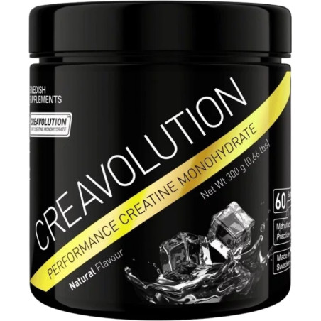 Creavolution™  | Performance Ultra Micronized Creatine Monohydrate 200 Mesh