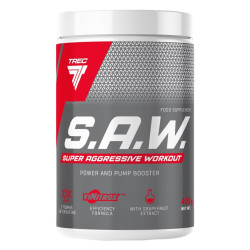 S.A.W. Powder | Super Aggressive Pre-Workout