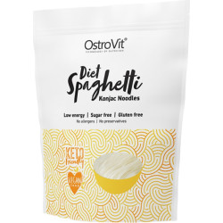 Diet Spaghetti / Keto-Friendly Low-Calorie Konjac Noodles