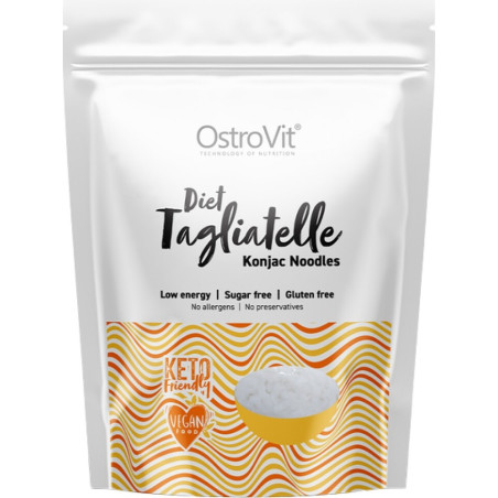 Diet Tagliatelle | Keto-Friendly Low-Calorie Konjac Noodles
