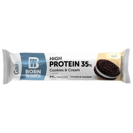 Gain 35% High Protein Bar