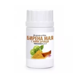 Бирена мая таблетки за здрави коса, кожа и нокти х60 Аромания