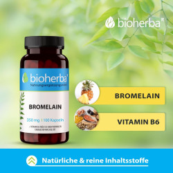Bromelain 200 mg