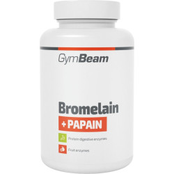 Bromelain 500mg + Papain 50 mg