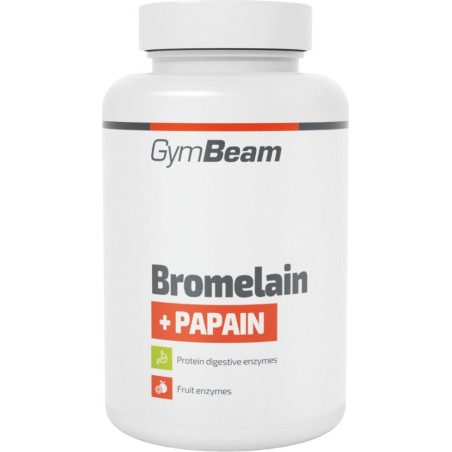 Bromelain 500mg + Papain 50 mg