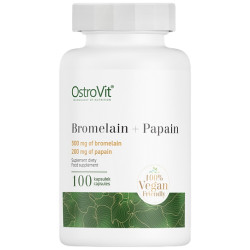 Bromelain + Papain Enzymes