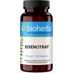 Iron Citrate 25 mg