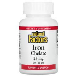 Iron Chelate 25 mg