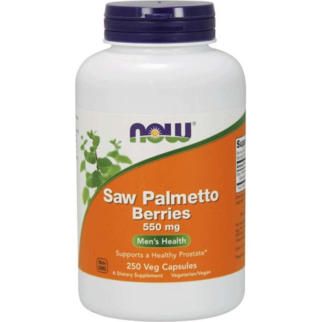 Saw Palmetto Berries 550 mg