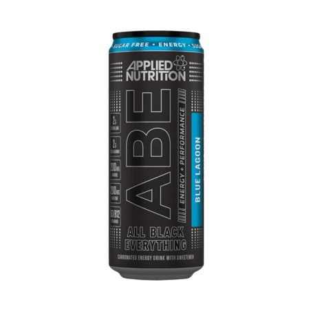 ABE Energy + Performance | All Black Everything Ready-To-Drink