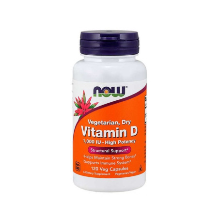 Vitamin D 1000 IU | Vegetarian Dry