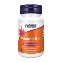 Vitamin D-3 400 IU