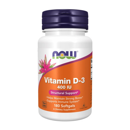 Vitamin D-3 400 IU
