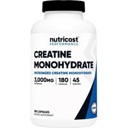 Creatine Monohydrate Capsules