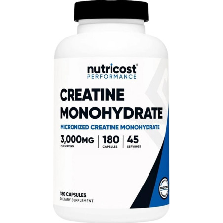 Creatine Monohydrate Capsules