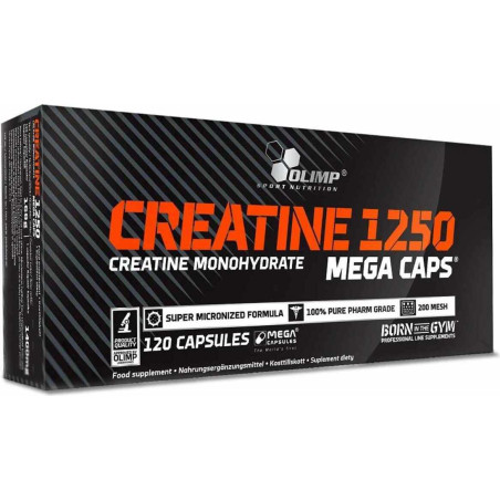 Creatine Mega Caps 1250