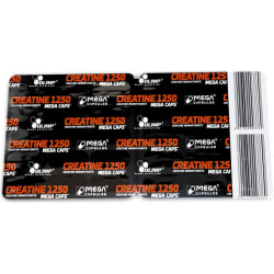 Creatine Mega Caps 1250