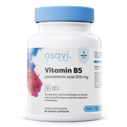 Vitamin B5 | Pantothenic Acid 200 mg