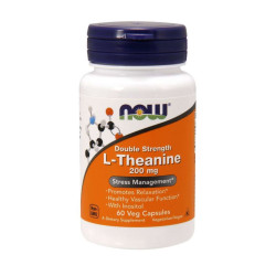 L-Theanine 200 mg / Double Strength