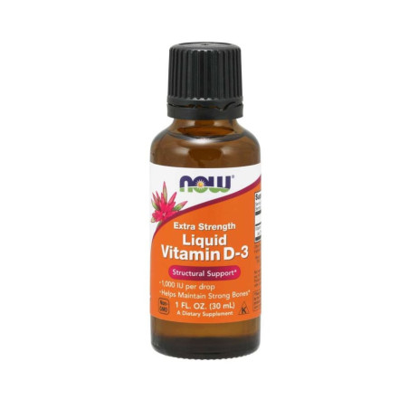 Liquid Vitamin D-3 / Extra Strength / 1000 IU per drop