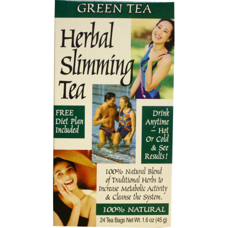 Herbal Slimming Tea - Green Tea
