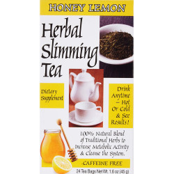 Herbal Slimming Tea - Honey Lemon