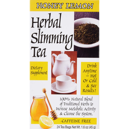 Herbal Slimming Tea - Honey Lemon