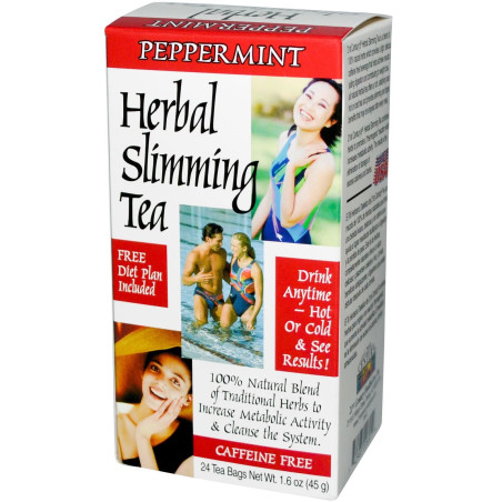 Herbal Slimming Tea - Peppermint