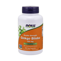 Ginkgo Biloba 120 mg / Double Strength