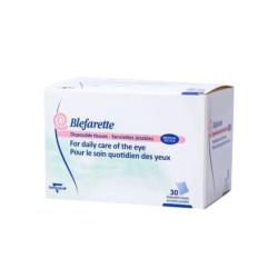 Блефарете кърпички за почистване на очите х30