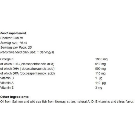 Omega 3 Liquid