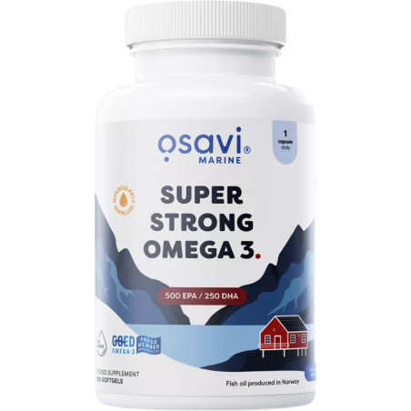 Super Strong Omega 3 | 500 EPA / 250 DHA