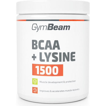 BCAA 1500 + Lysine