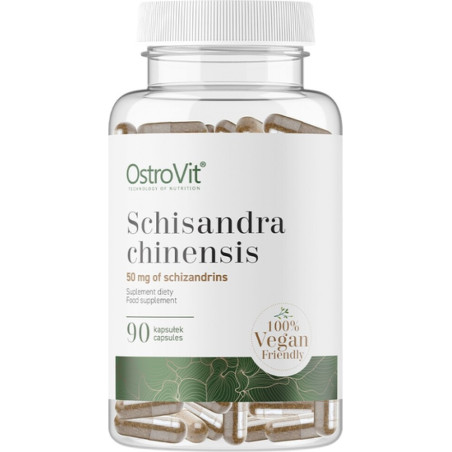 Schisandra Chinensis 500 mg / Vege