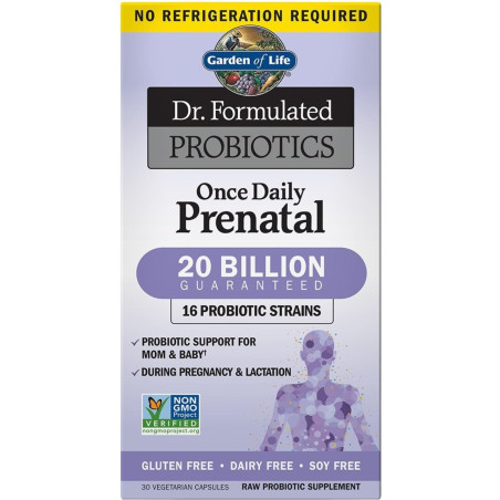 Dr. Formulated Probiotics | Once Daily Prenatal