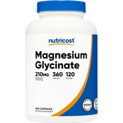 Magnesium Glycinate 210 mg