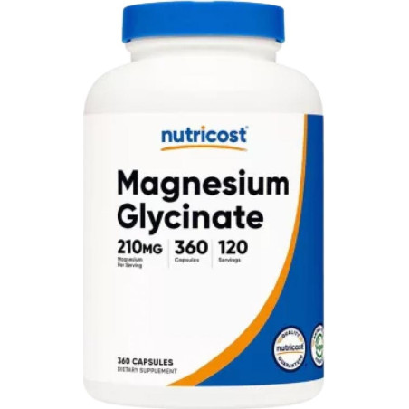 Magnesium Glycinate 210 mg