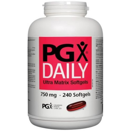 PGX Daily / Ultra Matrix Softgels 750 mg