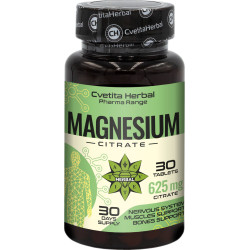 Magnesium Citrate 625mg