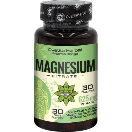 Magnesium Citrate 625mg