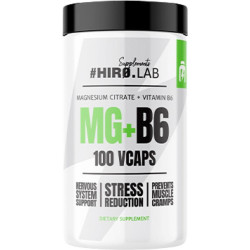MG + B6 | Magnesium Citrate + B6