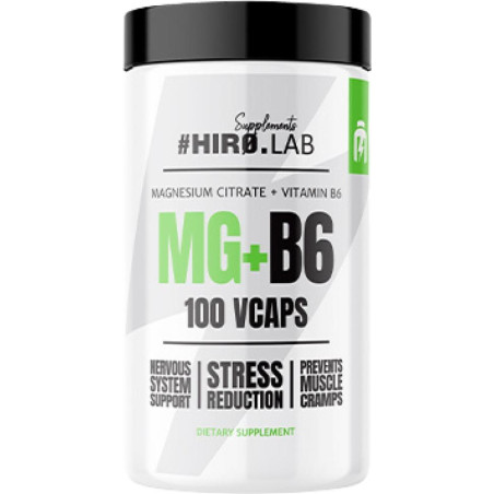 MG + B6 | Magnesium Citrate + B6